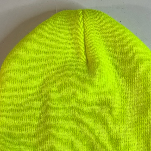 Coffin Skate Shop Neon Yellow Beanie - Bold Streetwear Style - Picture 7 of 8